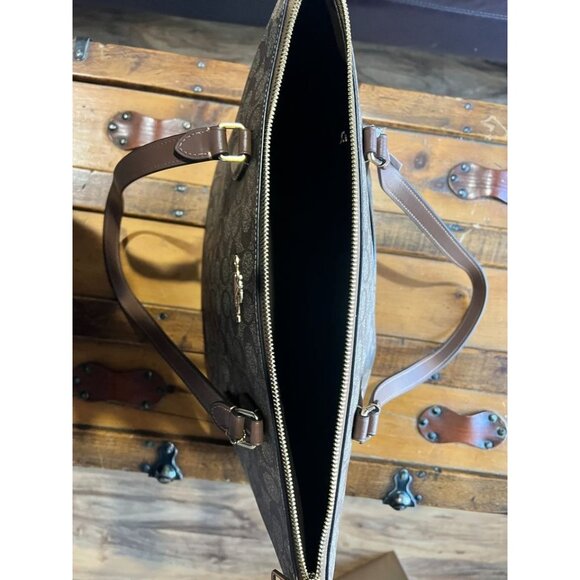 Coach Signature tote - Picture 6 of 8